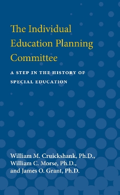 Book cover for The Individual Education Planning Committee