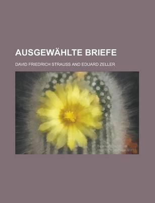 Book cover for Ausgewahlte Briefe