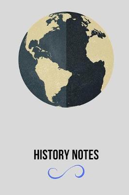 Book cover for History Notes