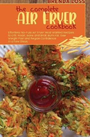 Cover of The Complete Air Fryer cookbook