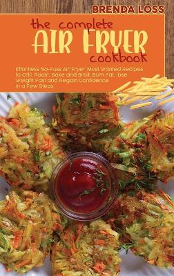 Book cover for The Complete Air Fryer cookbook