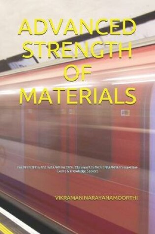Cover of Advanced Strength of Materials