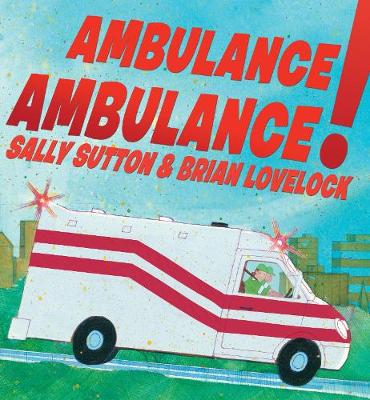 Book cover for Ambulance, Ambulance!