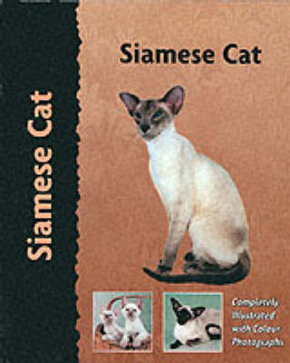 Book cover for Siamese Cat