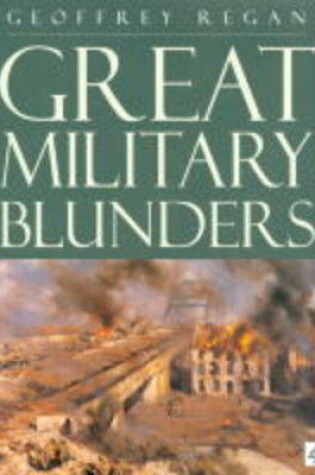 Cover of Great Military Blunder