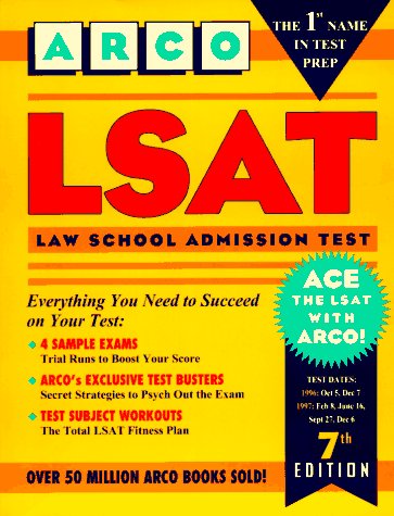 Cover of Lsat: Law School Admission Test
