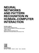 Book cover for Neural Networks and Pattern Recognition in Human Computer Interaction