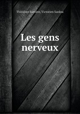 Book cover for Les gens nerveux