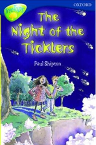 Cover of Oxford Reading Tree: Level 14: Treetops: New Look Stories: the Night of the Ticklers