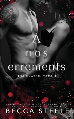 Book cover for À nos errements