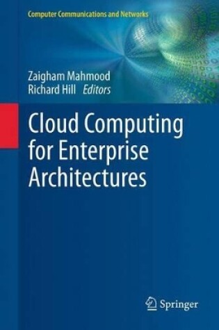 Cover of Cloud Computing for Enterprise Architectures