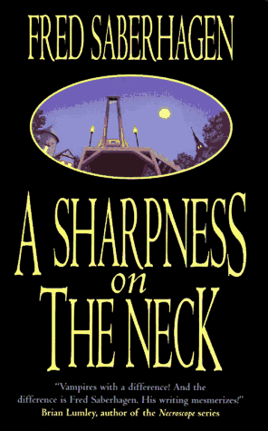 Book cover for A Sharpness on the Neck
