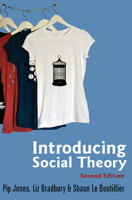 Book cover for Introducing Social Theory