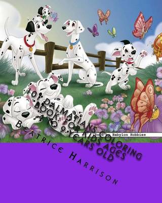 Book cover for 101 Dalmatians Coloring Book