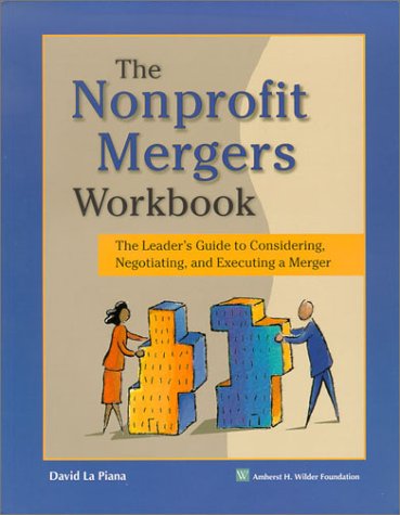 Cover of The Nonprofit Mergers Workbook
