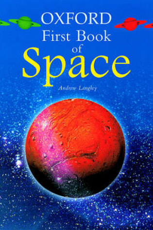 Cover of The Oxford First Book of Space