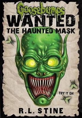 Book cover for Goosebumps Wanted