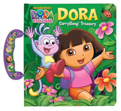 Book cover for Dora the Explorer Carryalong Treasury