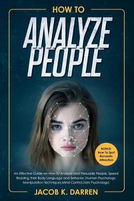 Book cover for How To Analyze People