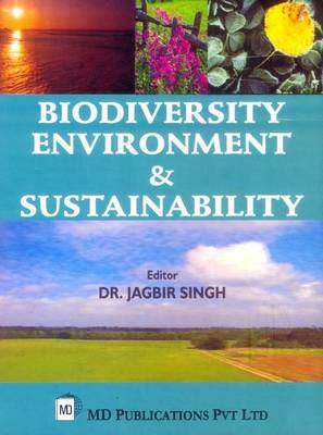 Book cover for Biodiversity Environment & Sustainability