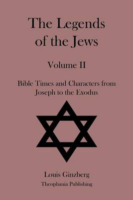 Book cover for The Legends of the Jews Volume II