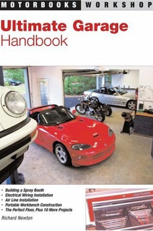 Cover of Ultimate Garage Handbook