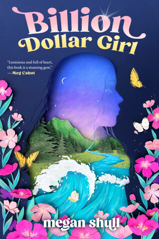 Book cover for Billion Dollar Girl