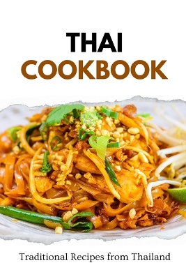 Book cover for Thai Cookbook