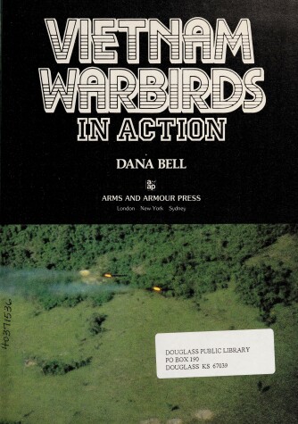 Book cover for Vietnam Warbirds in Action