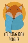 Book cover for coloring book toddler