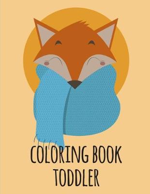 Book cover for coloring book toddler