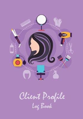Book cover for Customer client profile log book