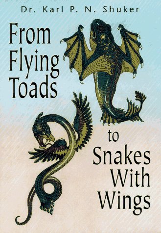 Book cover for From Flying Toads to Snakes with Wings