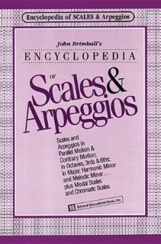 Cover of John Brimhall's Encyclopedia of Scales & Arpeggios