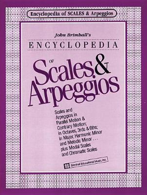 Book cover for John Brimhall's Encyclopedia of Scales & Arpeggios