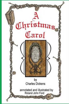 Book cover for The Annotated A Christmas Carol