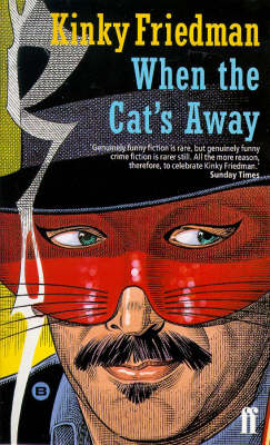 Book cover for When the Cat's Away