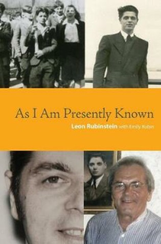 Cover of As I Am Presently Known