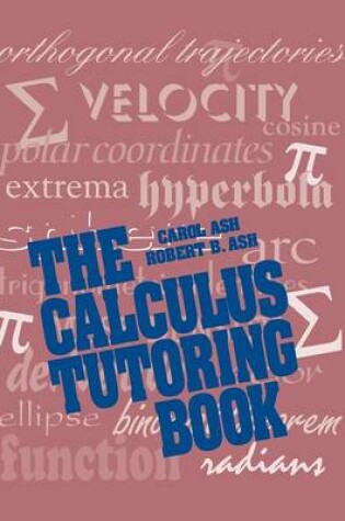 Cover of The Calculus Tutoring Book