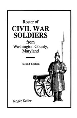 Book cover for Roster of Civil War Soldiers,