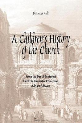 Book cover for A Children's History of the Church