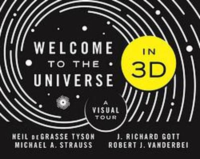 Book cover for Welcome to the Universe in 3D