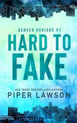 Book cover for Hard to Fake