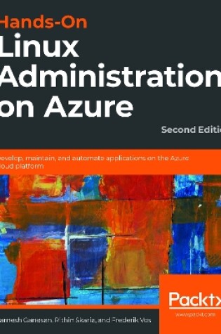 Cover of Hands-On Linux Administration on Azure