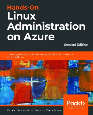 Book cover for Hands-On Linux Administration on Azure