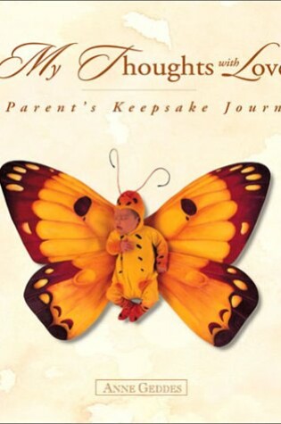 Cover of Yellow Butterfly Parent's Keepsake Journal