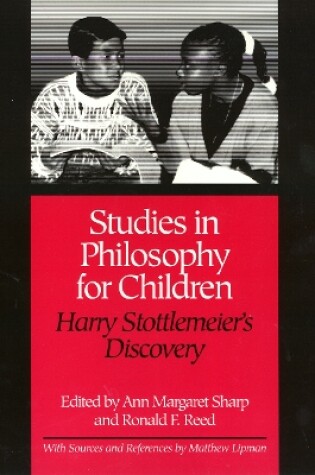 Cover of Studies in Philosophy for Children