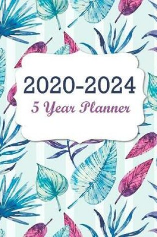 Cover of 2020-2024 5 Year Planner