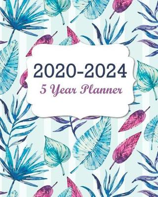 Book cover for 2020-2024 5 Year Planner