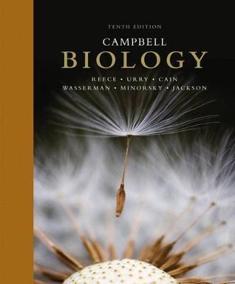Book cover for Campbell Biology Plus Mastering Biology with eText -- Access Card Package